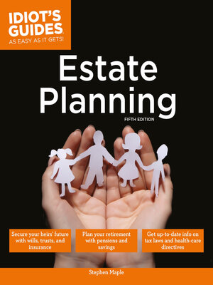 cover image of Idiot's Guides - Estate Planning